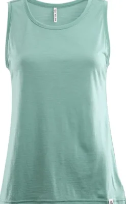Aclima LightWool Singlet naisten hihaton, mintunvihreä