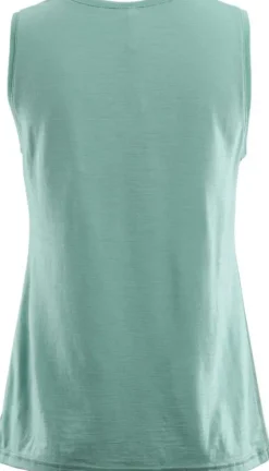 Aclima LightWool Singlet naisten hihaton, mintunvihreä