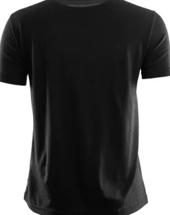 Aclima LightWool T-shirt Loose Fit naisten t-paita, musta