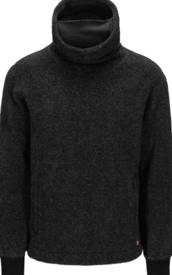 Aclima ReBorn Terry Pullover huppari, Unisex, Dark Grey Melange