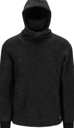 Aclima ReBorn Terry Pullover huppari, Unisex, Dark Grey Melange
