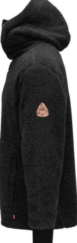 Aclima ReBorn Terry Pullover huppari, Unisex, Dark Grey Melange