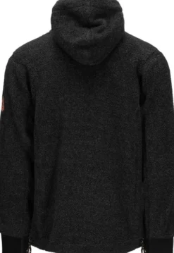 Aclima ReBorn Terry Pullover huppari, Unisex, Dark Grey Melange