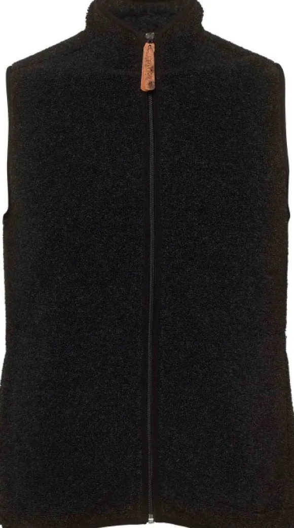 Aclima ReBorn Terry Vest liivi, tummanharmaa