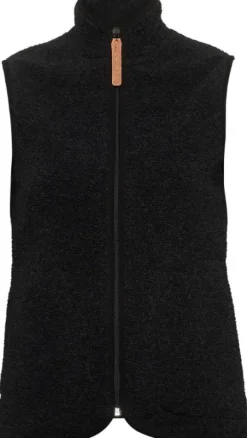 Aclima ReBorn Terry Vest naisten liivi, tummanharmaa