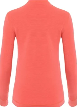 Aclima StreamWool Crewneck naisten kerrastosetti, Spiced Coral