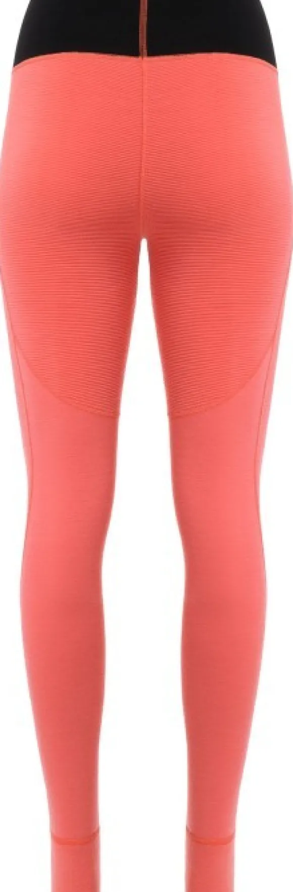 Aclima StreamWool Crewneck naisten kerrastosetti, Spiced Coral