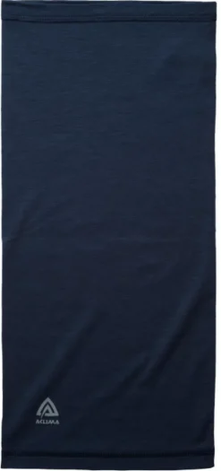 Aclima Unisex LightWool tuubihuivi, tummansininen