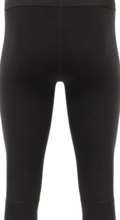 Aclima WarmWool 3/4 Longs -aluskerrastohousut, musta