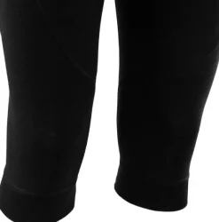 Aclima WarmWool 3/4 Longs -aluskerrastohousut, musta