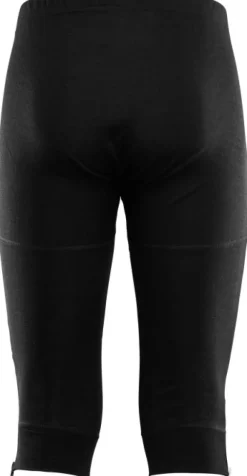 Aclima WarmWool 3/4 summit miesten merinopitkikset, musta