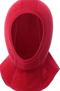 Aclima WarmWool Balaclava Kids lasten kypärälakki, Jester Red