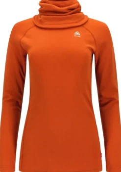 Aclima WarmWool Hoodsweater V2 naisten kerrastopaita, Gold Flame