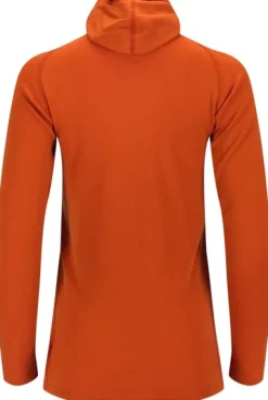 Aclima WarmWool Hoodsweater V2 naisten kerrastopaita, Gold Flame