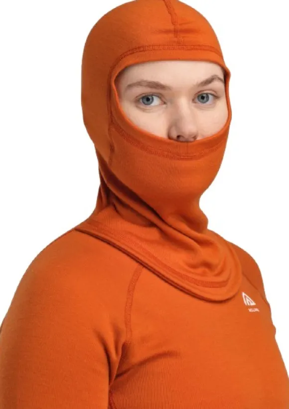 Aclima WarmWool Hoodsweater V2 naisten kerrastopaita, Gold Flame