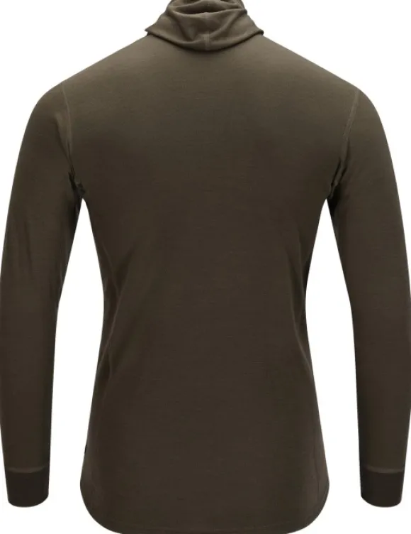 Aclima WarmWool Hoodsweater V2 kerrastopaita, Tarmac