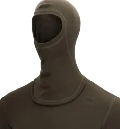 Aclima WarmWool Hoodsweater V2 kerrastopaita, Tarmac