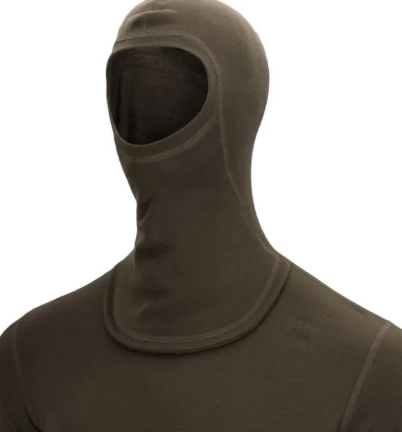 Aclima WarmWool Hoodsweater V2 kerrastopaita, Tarmac