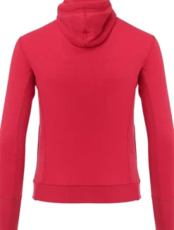 Aclima WarmWool Hoodsweater lasten kerrastopaita, Jester Red