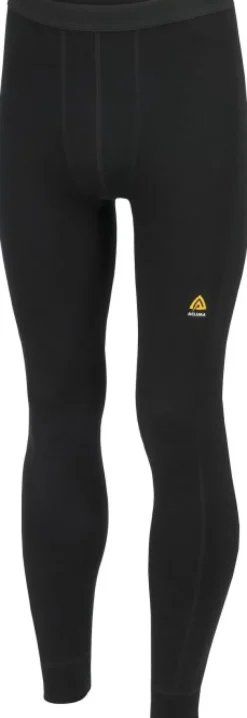 Aclima WarmWool Longs Man Jet Black