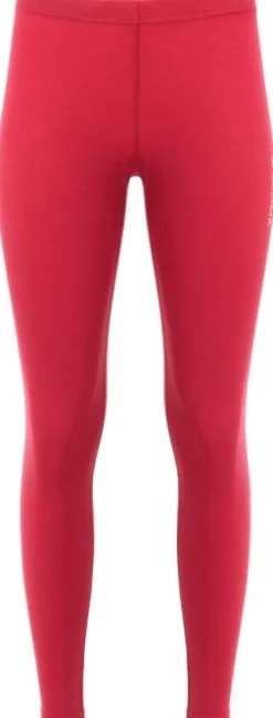 Aclima WarmWool Longs naisten kerrastohousut, Jester Red