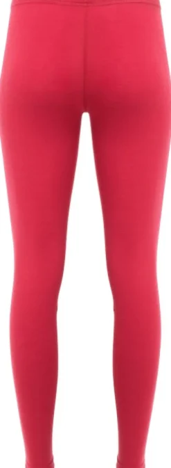 Aclima WarmWool Longs naisten kerrastohousut, Jester Red