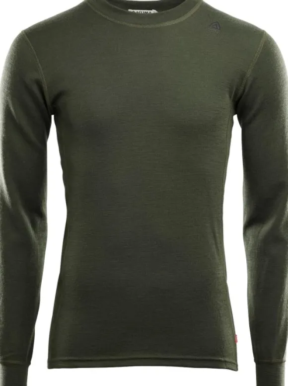 Aclima WarmWool merinovillainen kerrastopaita, vihreä