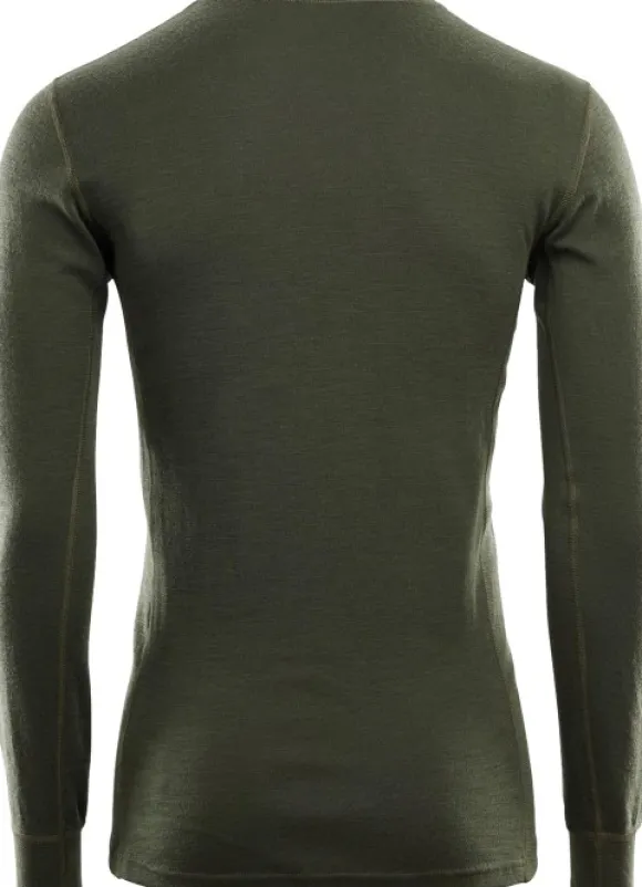 Aclima WarmWool merinovillainen kerrastopaita, vihreä