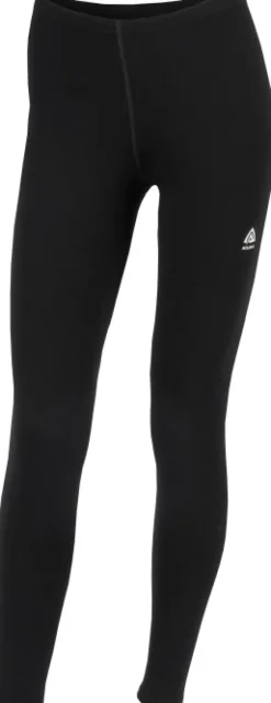 Aclima WarmWool naisten merinovillapitkikset, musta