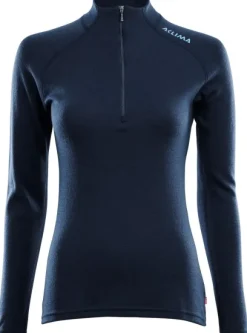 Aclima WarmWool naisten merinopaita, tummansininen