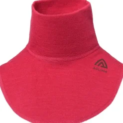 Aclima WarmWool Neckwarmer Kids/Junior lasten merinokauluri, Jester Red