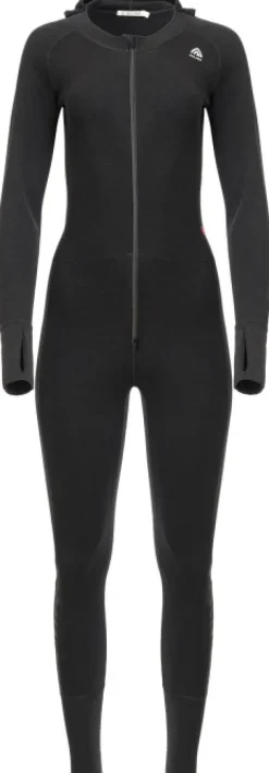 Aclima Warmwool Overall Woman Black