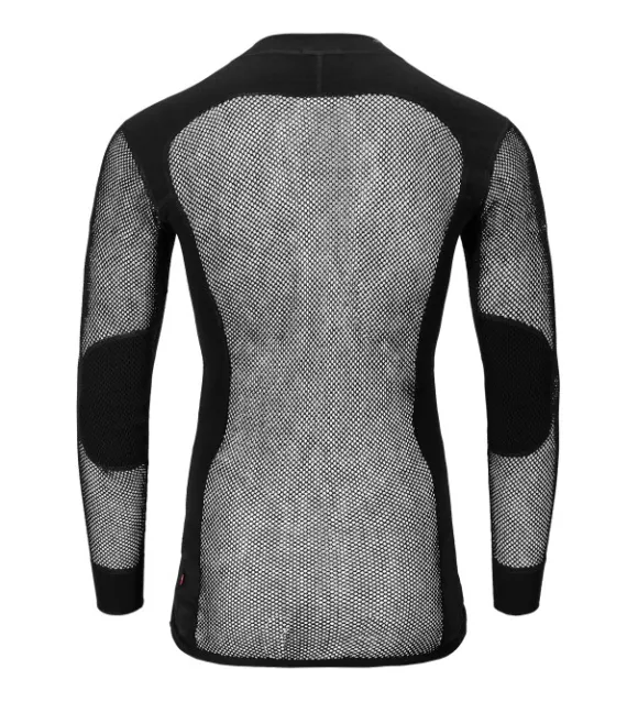 Aclima WN crew neck aluskerrastopaita, musta