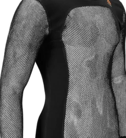 Aclima WN crew neck aluskerrastopaita, musta