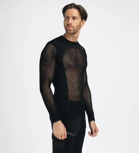 Aclima WN crew neck aluskerrastopaita, musta