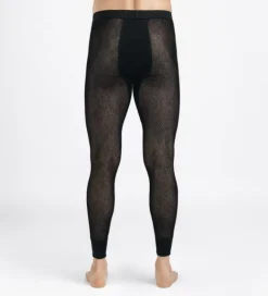 Aclima WN longs - aluskerrastohousut musta