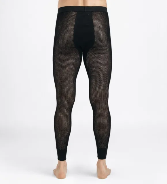 Aclima WN longs - aluskerrastohousut musta