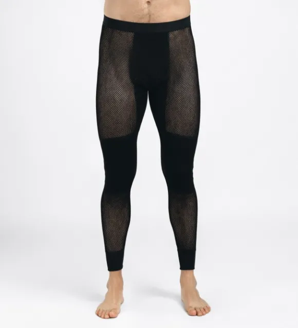 Aclima WN longs - aluskerrastohousut musta