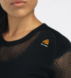 Aclima WN -naisten t-paita musta