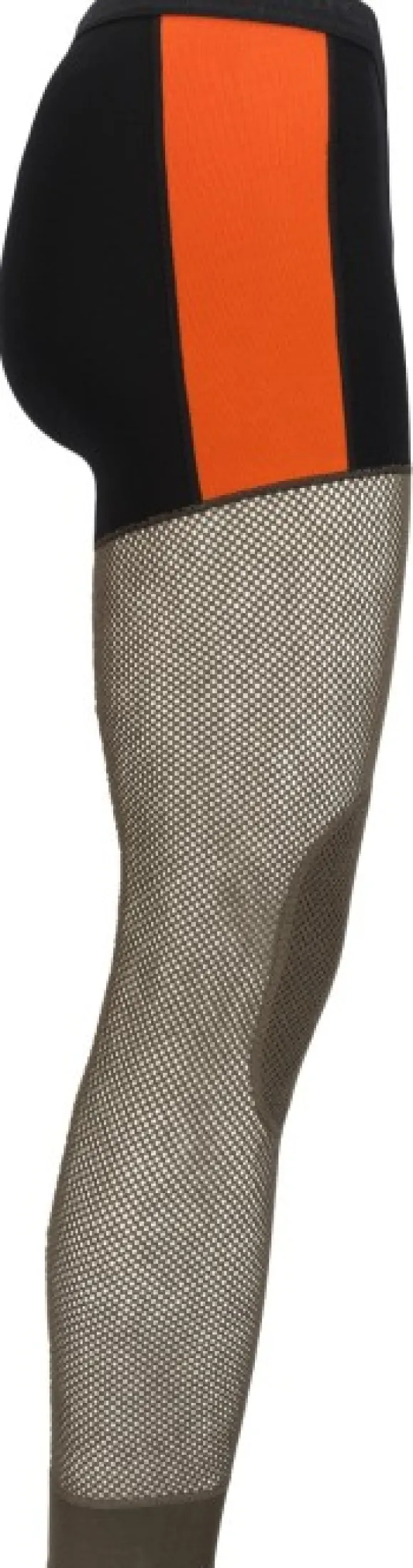 Aclima WoolNet Hybrid Longs kerrastohousut, Jet Black/Tarmac/Gold Flame