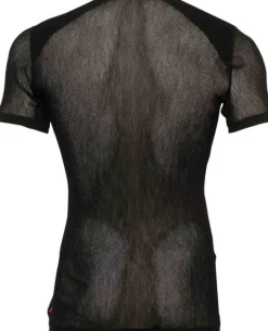 Aclima WoolNet Light T-Shirt lyhythihainen verkkoaluspaita, musta