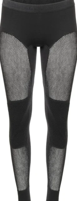 Aclima WoolNet Merino -naisten aluskerrastohousut (Jet Black)