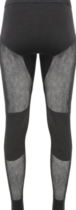 Aclima WoolNet Merino -naisten aluskerrastohousut (Jet Black)