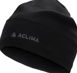 Aclima WoolNet Original Beanie pipo, Jet Black