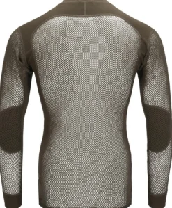 Aclima WoolNet Original Crewneck kerrastopaita, Tarmac