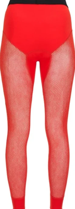 Aclima WoolNet Original Longs naisten kerrastohousut, Poinciana