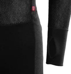 Aclima WoolNet Overall Man Jet Black