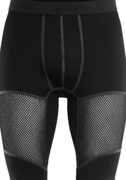 Aclima WoolNet Shorts Long Man Jet Black