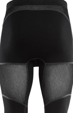 Aclima WoolNet Shorts Long Man Jet Black