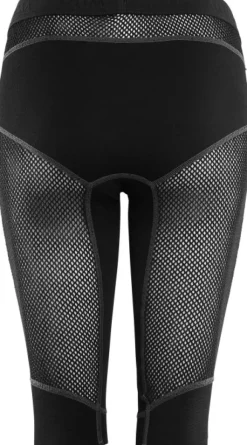 Aclima WoolNet Shorts Long Woman Jet Black